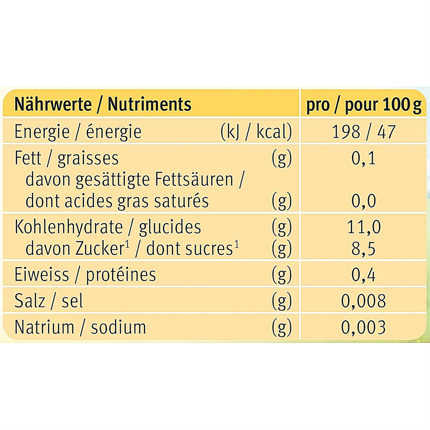 HOLLE Früchtegläschen Birne pur, 125 g