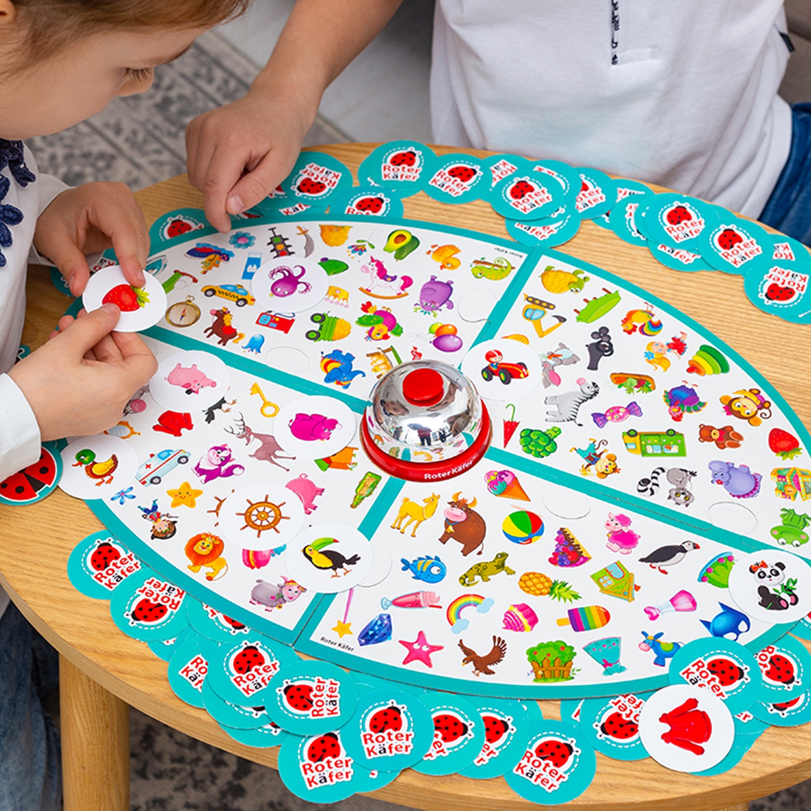 ROTER KÄFER Glockenspiel Klingelspass, 5-99 Jahre