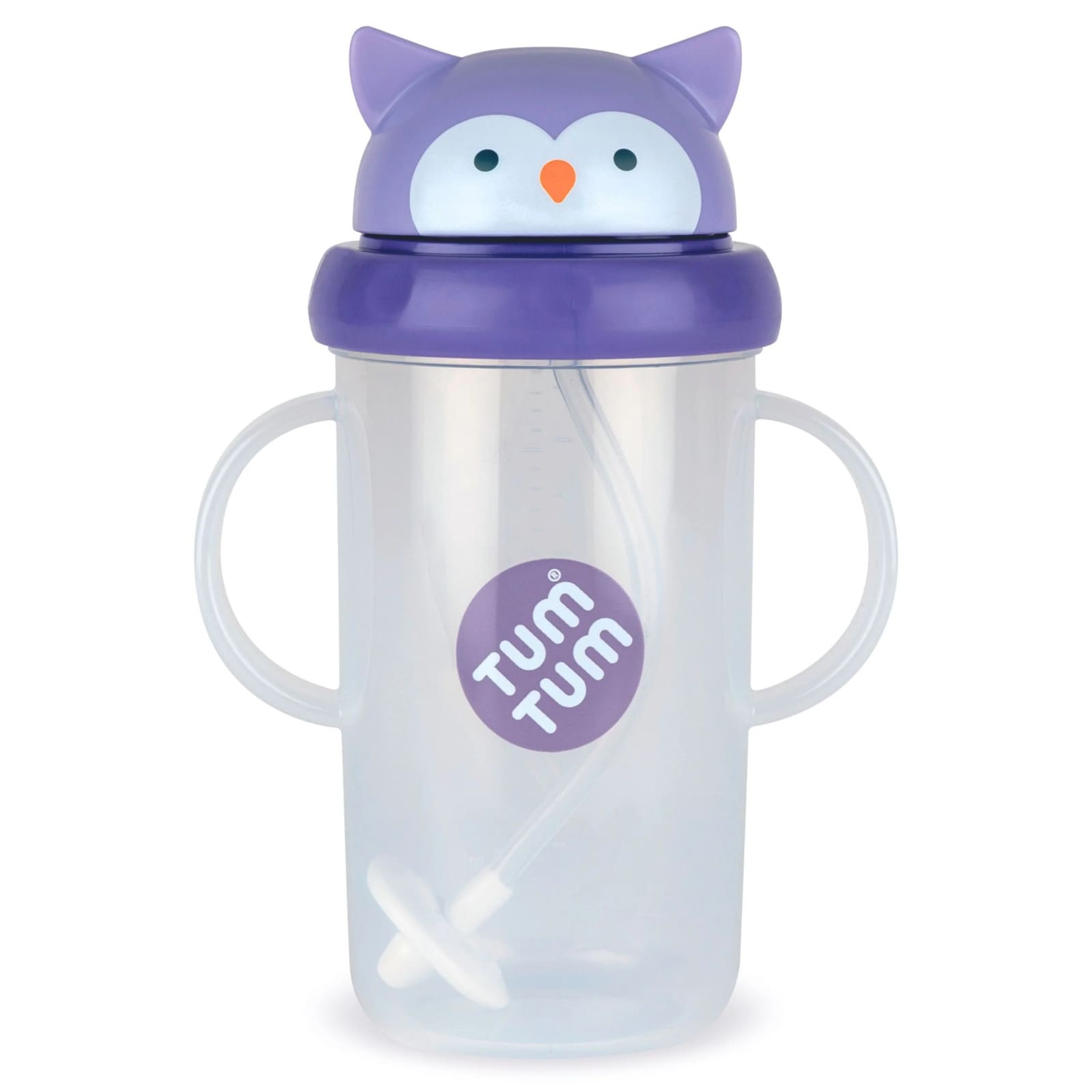 TUM TUM Trinkbecher Large Tippy Up Owl 300ml