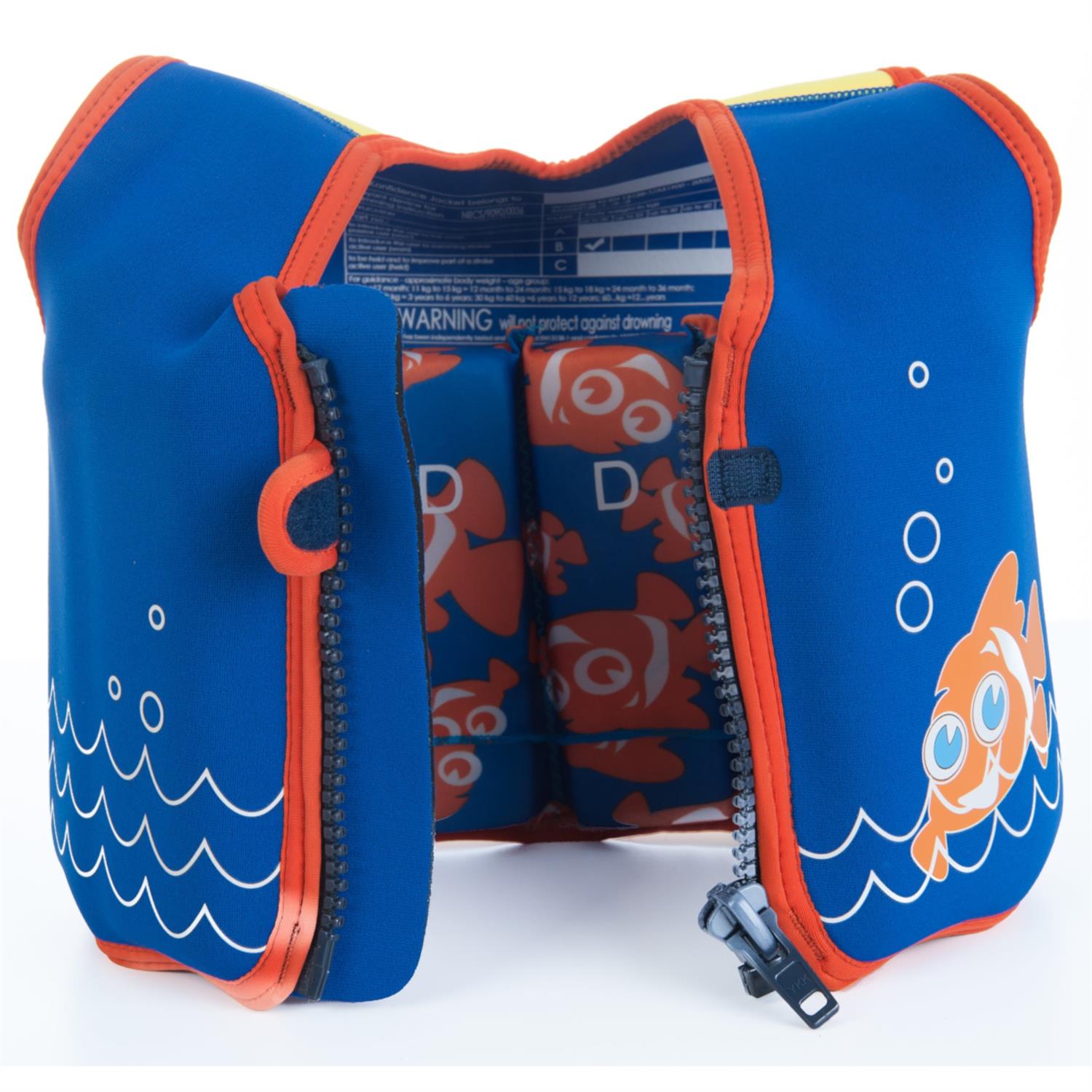 KONFIDENCE Kinder-Schwimmweste Scoot, 18-36 Monate