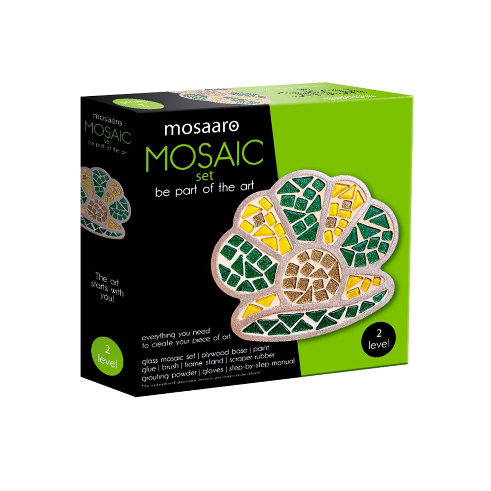 MOSAARO Mosaikset Muschel Level 2