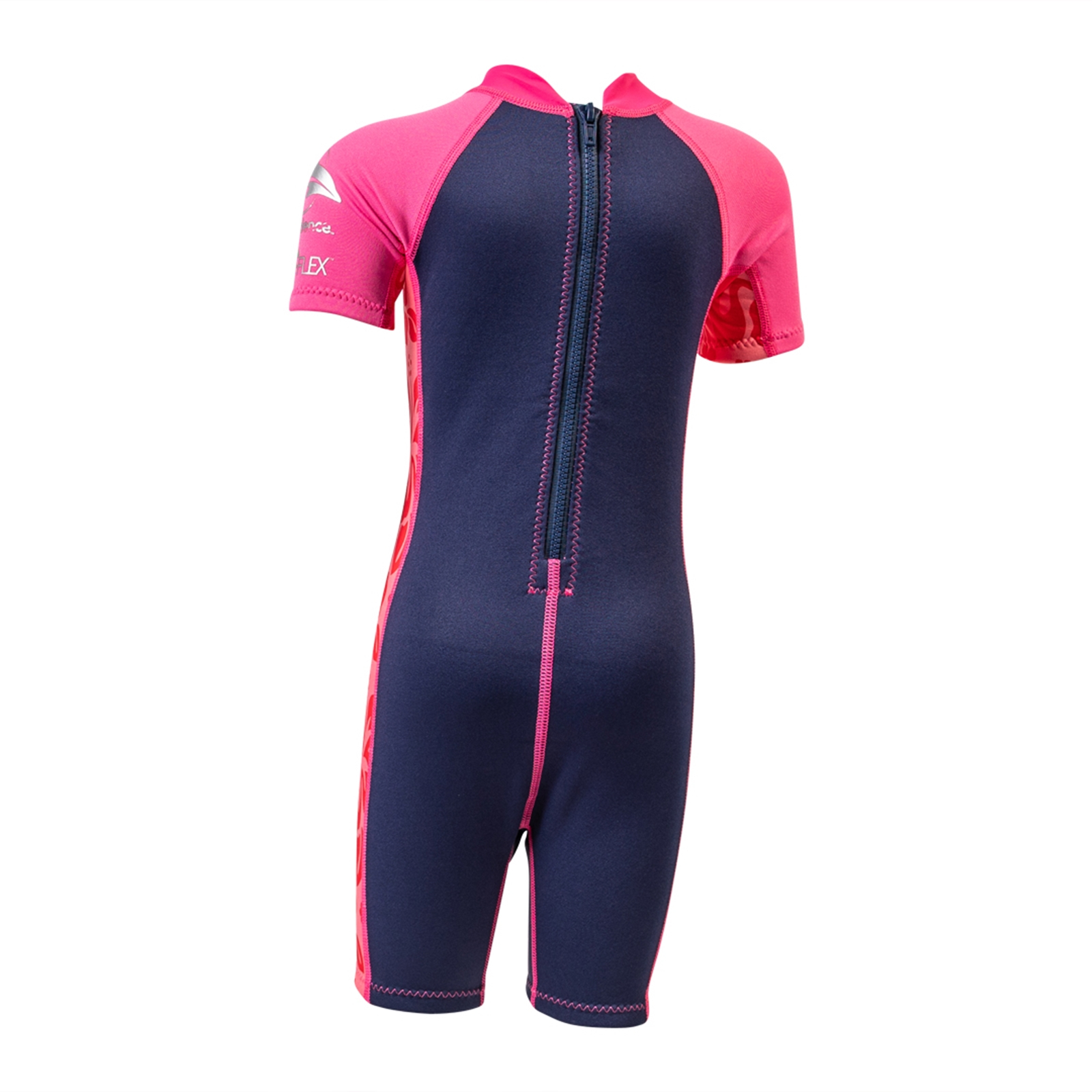 KONFIDENCE Neoprenanzug e-Flex Splashy Wetsuit Hibiskus Oahu 6-7 Jahre