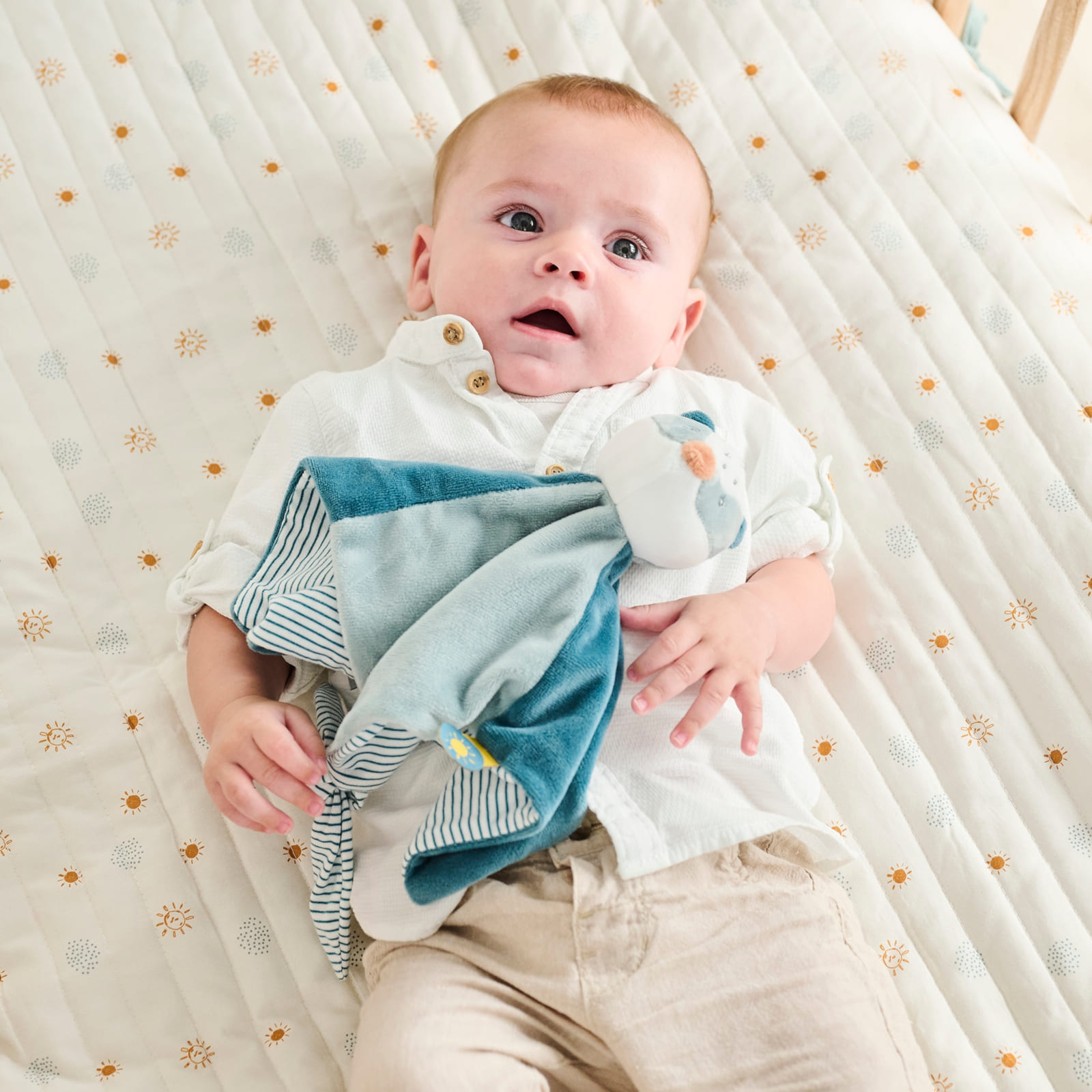 NATTOU Félix et Léo Doudou Félix le blaireau