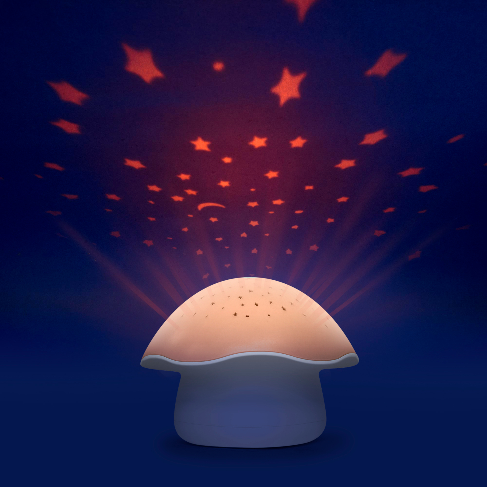 PABOBO Projecteur d’étoiles champignon saumon