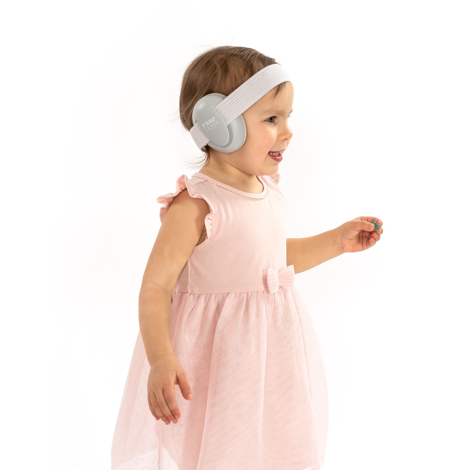 REER Kapselgehörschutz SilentGuard Baby grau