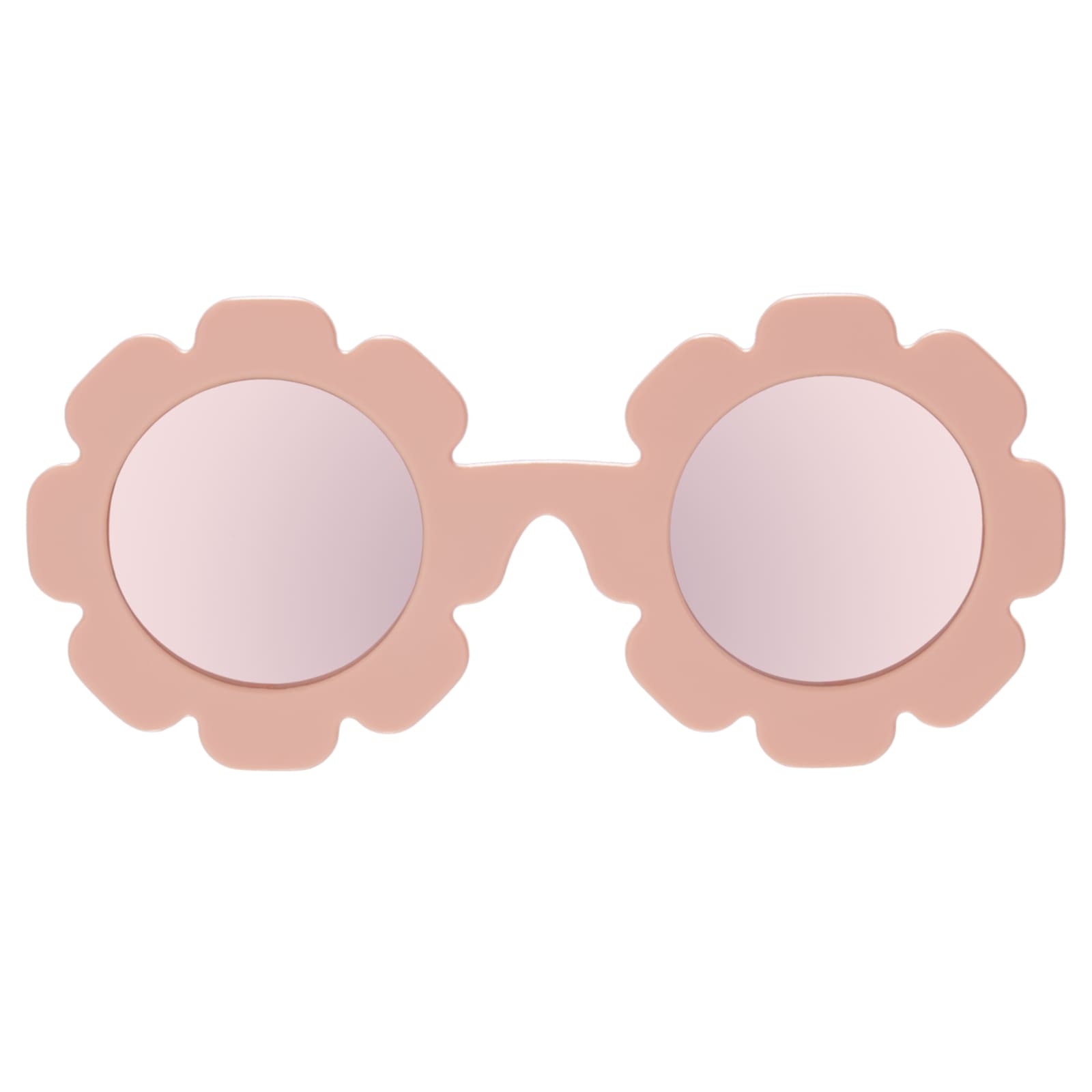 BABIATORS Lunettes de soleil aux verres polarisés Flower Peachy Keen 3-5 ans