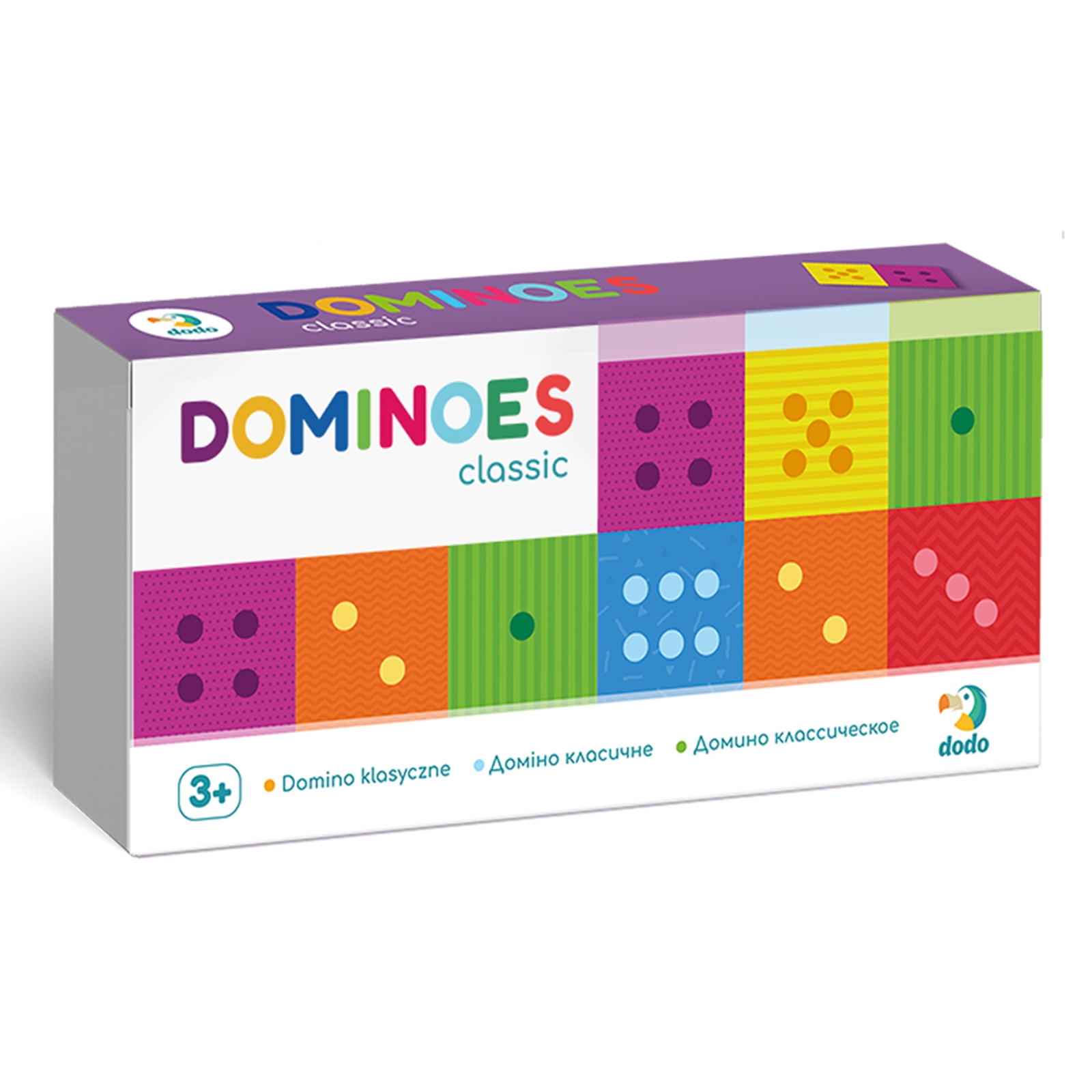 DODO Domino Classic 28 Karten, 36M+