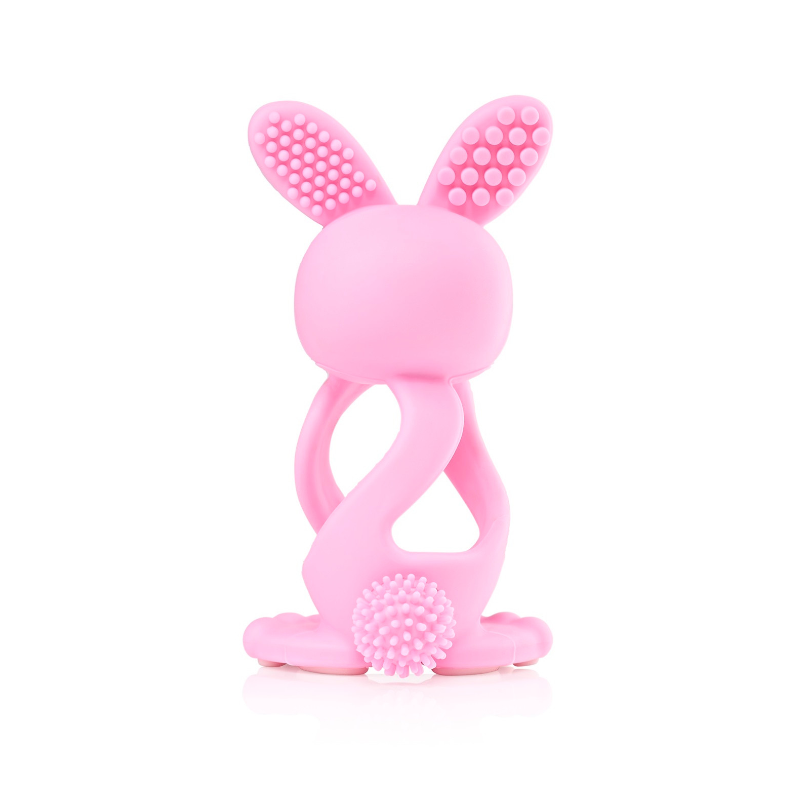 BRUSH-BABY Beissring Bobbie Bunny rosa