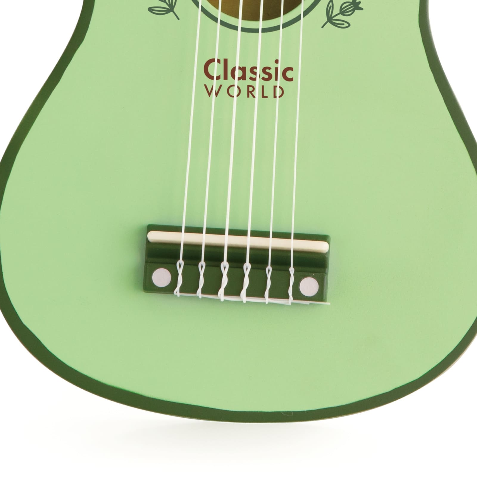 CLASSIC WORLD Klassische Gitarre Vintage, 36M+