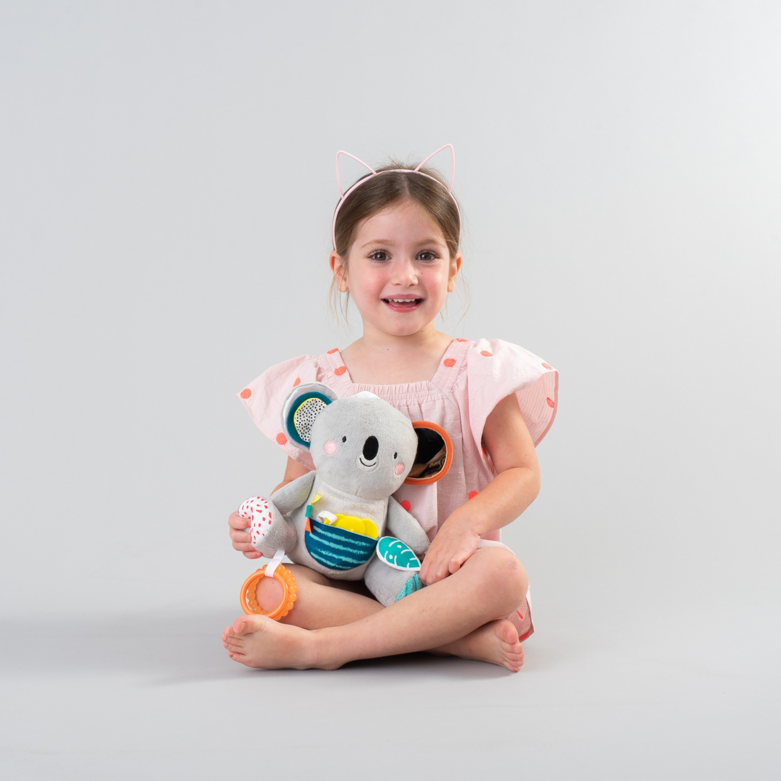 TAF TOYS Jouet d’activités Kimmy le koala