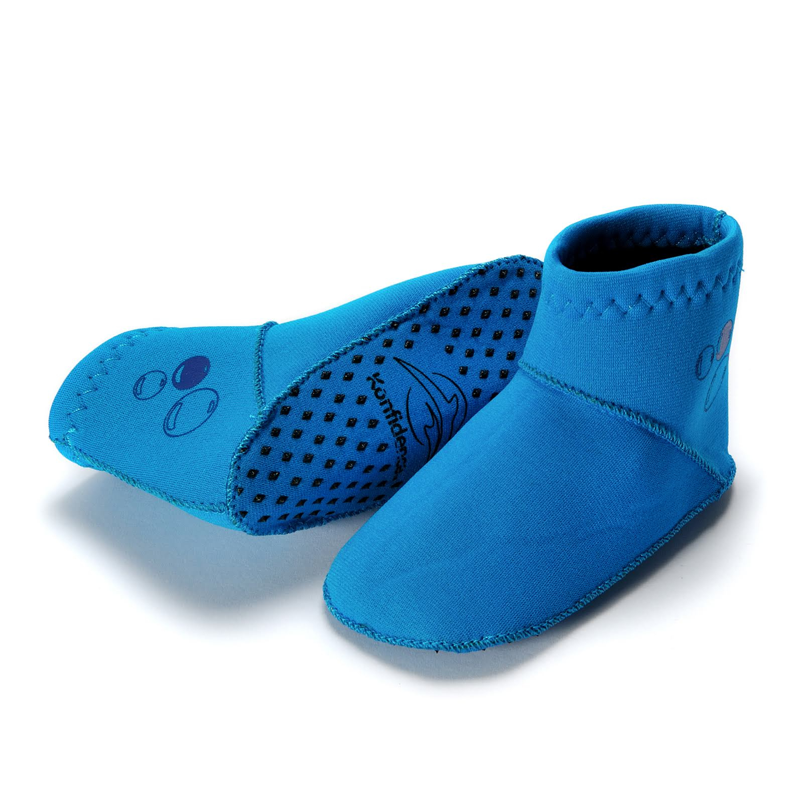 KONFIDENCE Neoprensocken blau M, Schuhgrösse 19-20