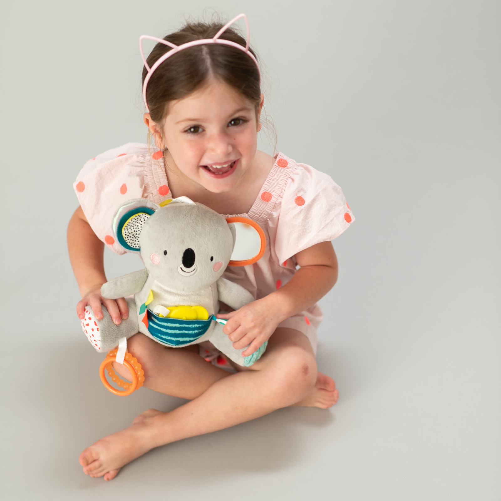 TAF TOYS Jouet d’activités Kimmy le koala