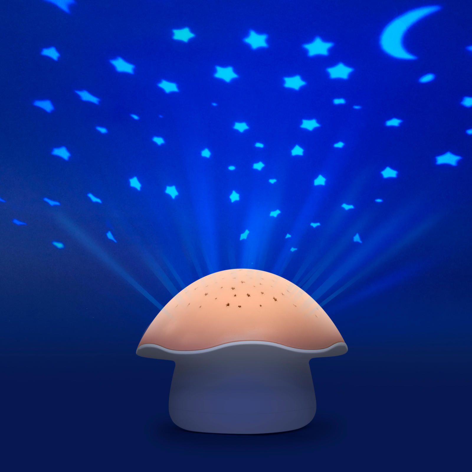 PABOBO Projecteur d’étoiles champignon saumon