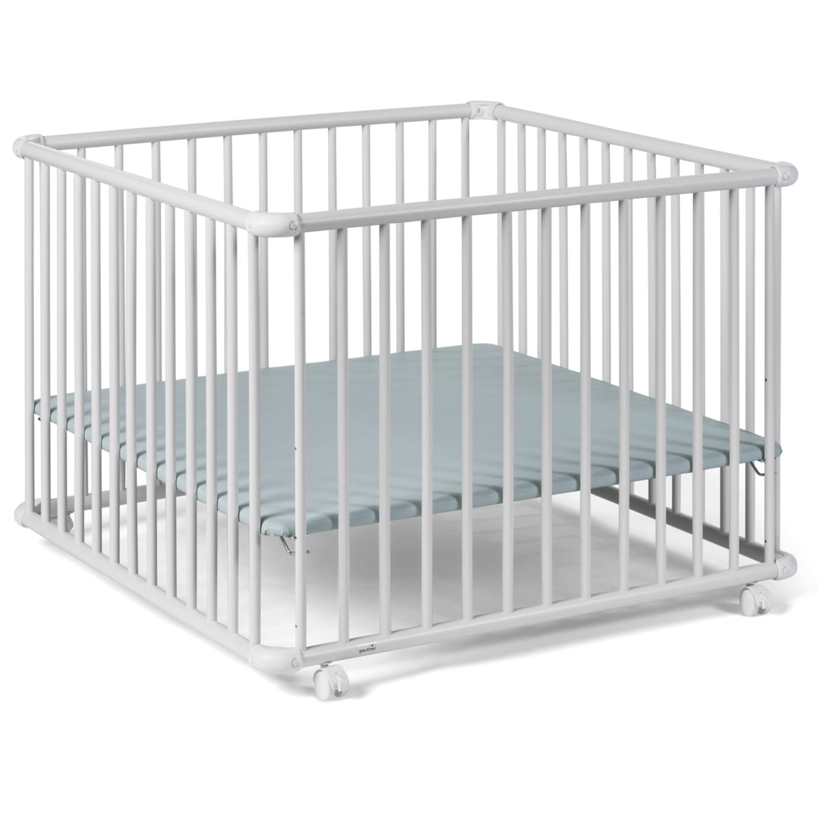 GEUTHER Parc sur roulettes Belami Plus blanc