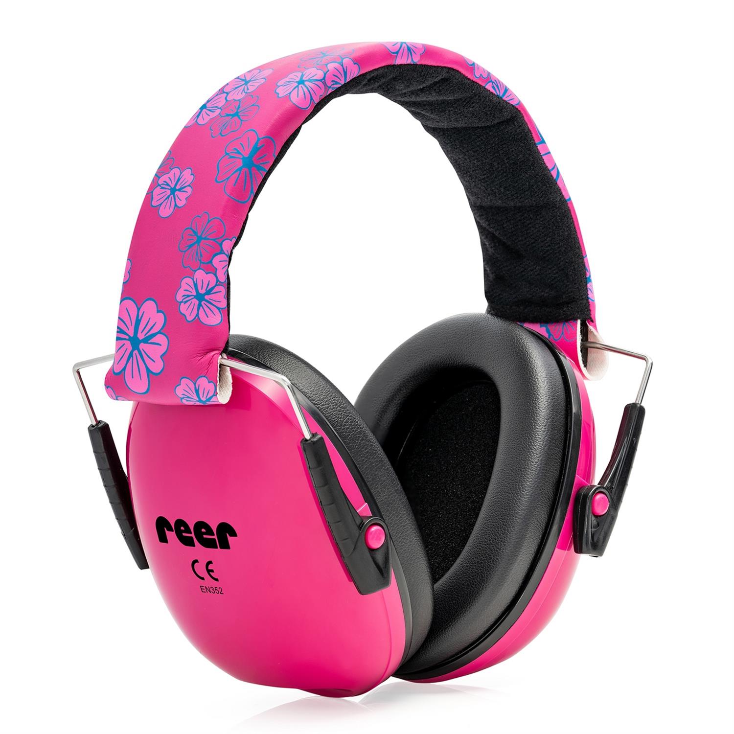 REER Kapselgehörschutz SilentGuard Kids pink