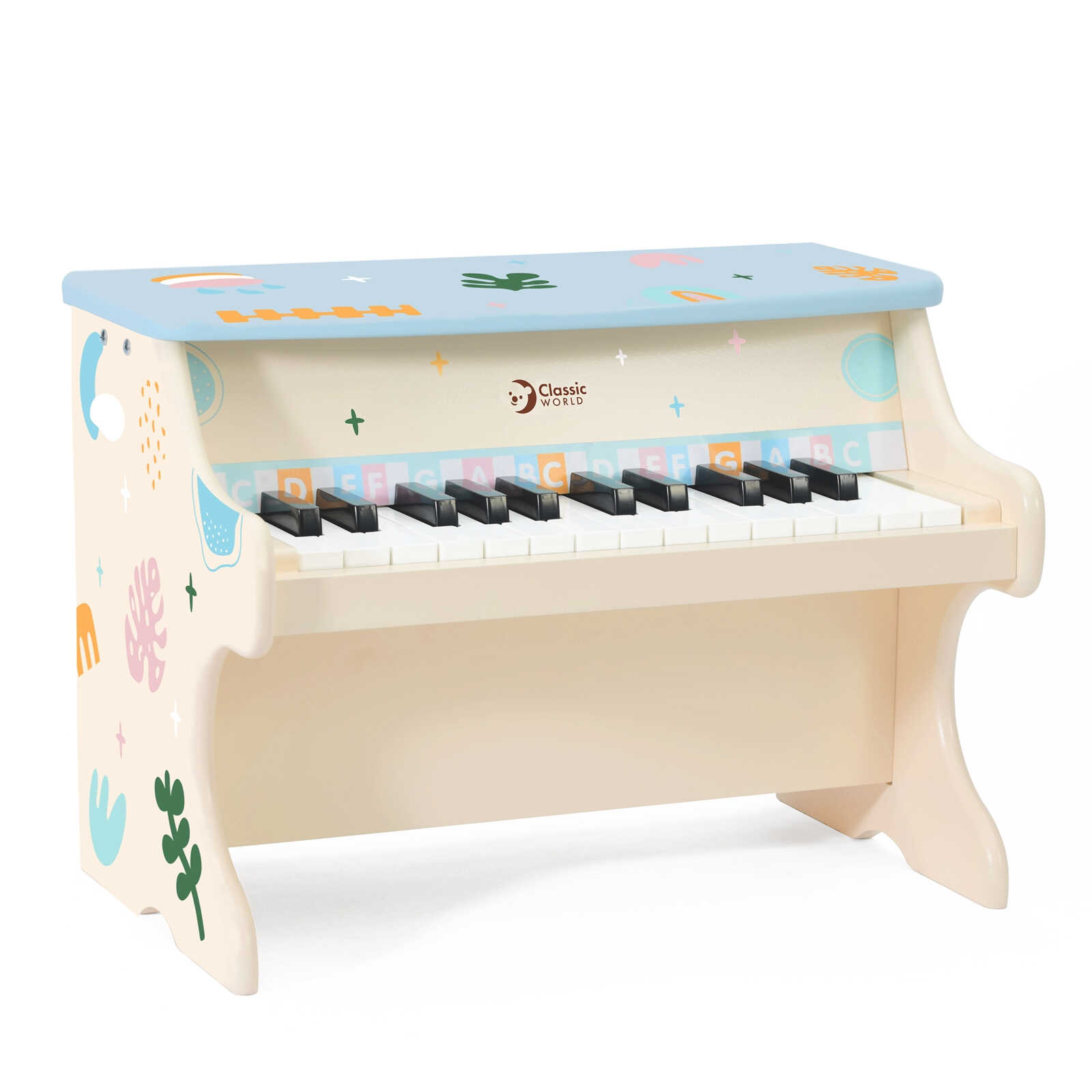 CLASSIC WORLD Pianos Iris, 18m+