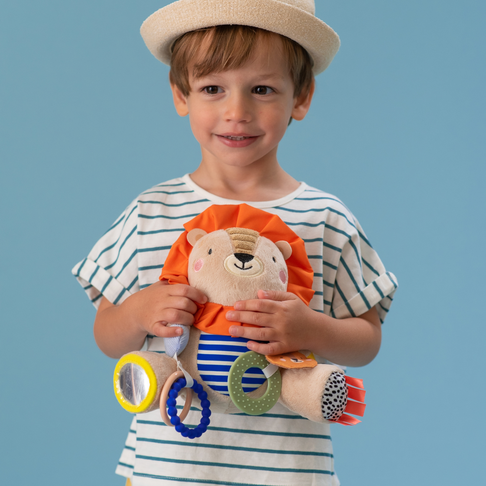 TAF TOYS Jouet d’activités Harry le lion